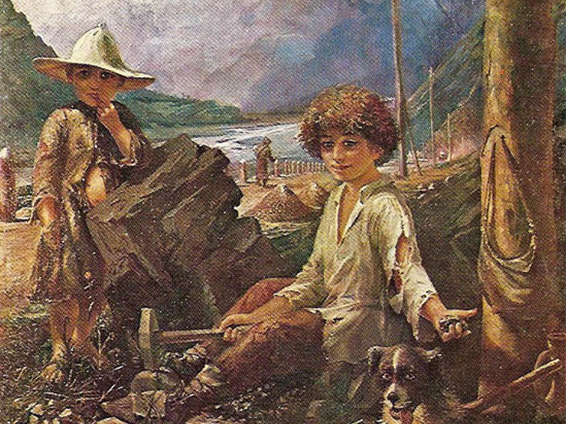 1859-Kosta Khetagurov - Hild Masons - Museo d'arte dell'Ossezia del Nord, Vladikavkaz